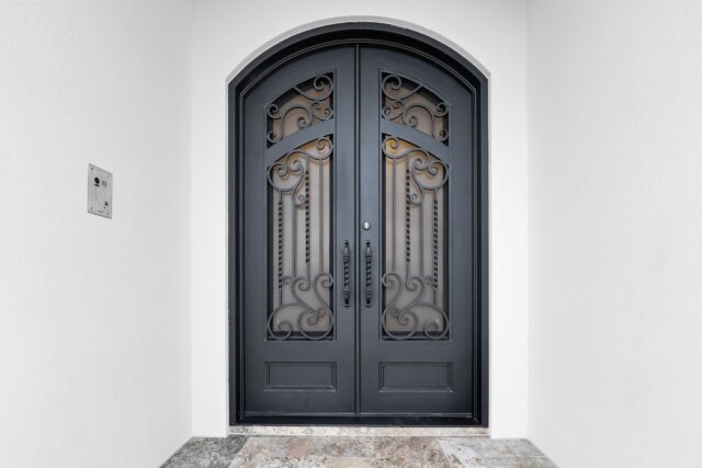 Steel & Wrought Iron Entry Doors